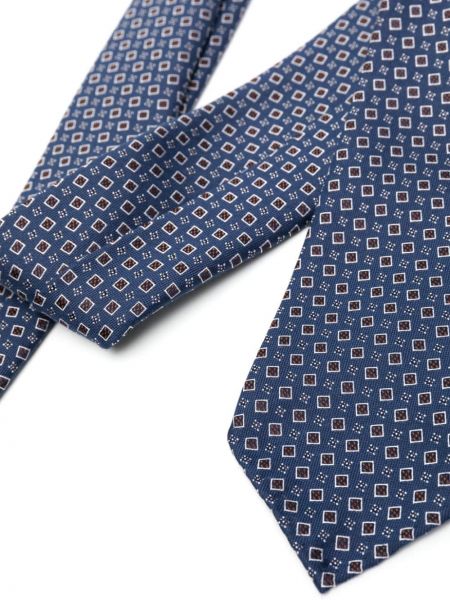 Krawat Lardini niebieski
