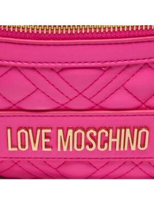 Ledvinka Love Moschino růžová