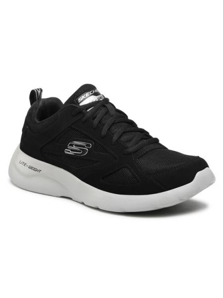 Czarne sneakersy Skechers