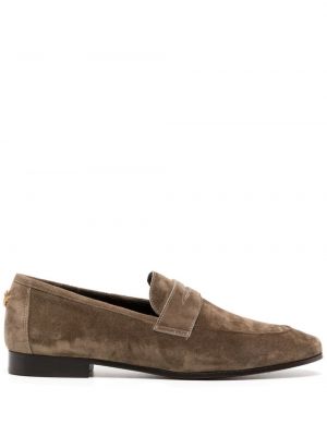 Loafers in pelle scamosciata Bougeotte