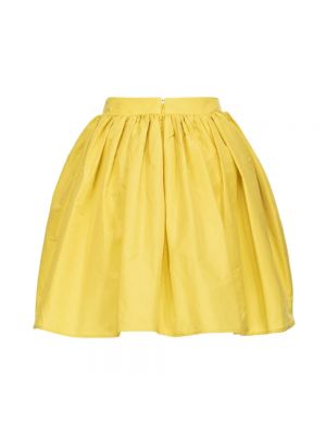 Mini spódniczka Pinko żółta