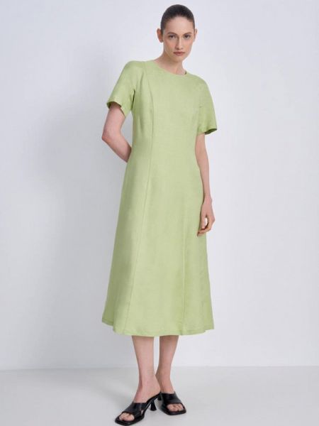 Платье Finn Flare зеленое
