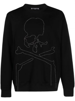 Medvilninis džemperis Mastermind Japan juoda