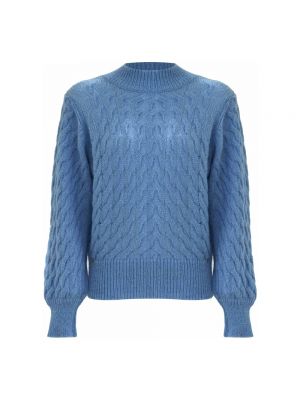 Sweter Kocca niebieski