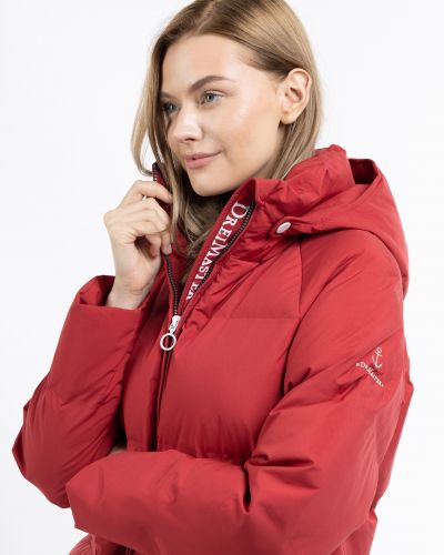 Zimný kabát Dreimaster Maritim červená