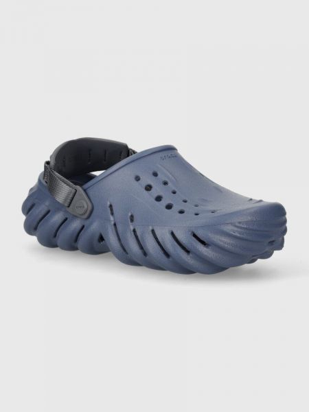 Papuci Crocs albastru