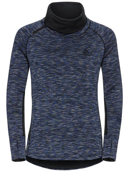 Флисовый свитер Odlo синий