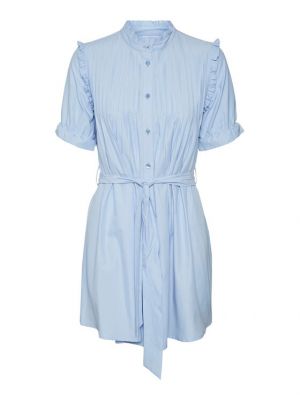 Marškininė suknelė oversize Noisy May mėlyna