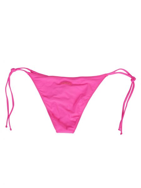 Bikini con lacci Mc2 Saint Barth rosa