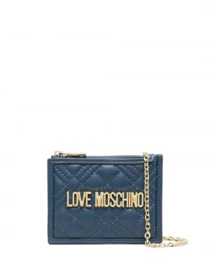 Lommebok Love Moschino blå