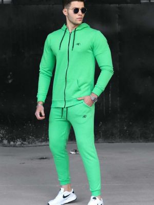 Спортивні штани Madmext зелені
