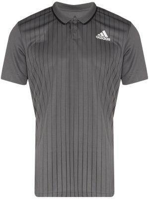 Poloskjorte Adidas Tennis grå