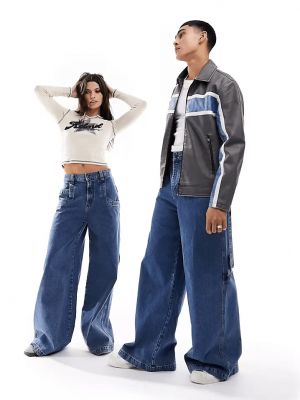 Синие джинсы Reclaimed Vintage