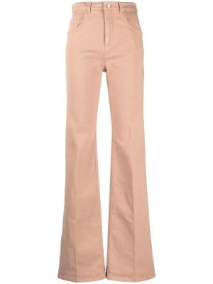 Høy midje stretch jeans N°21 rosa