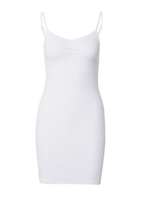 Pamučna mini haljina Cotton On bijela