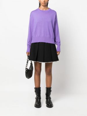 Pull en tricot Patrizia Pepe violet