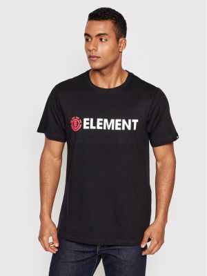 Тениска Element черно