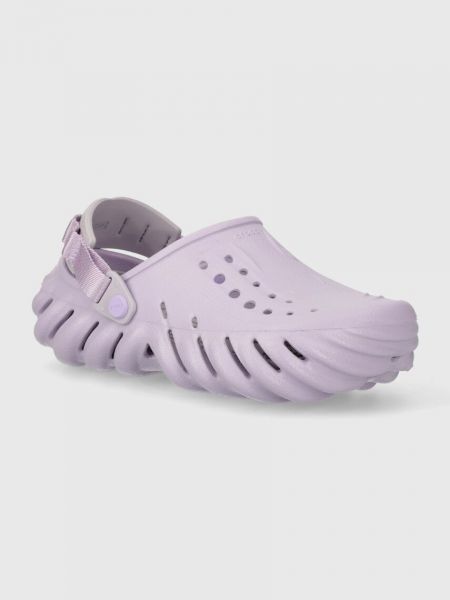 Papuci Crocs violet