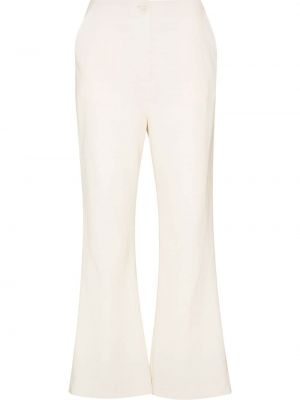 Pantalon Nanushka blanc