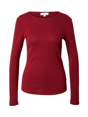 T-shirt a maniche lunghe S.oliver rosso