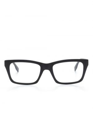 Naočale s printom Karl Lagerfeld crna