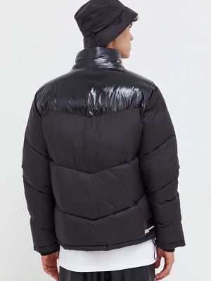 Téli kabát Karl Lagerfeld Jeans fekete