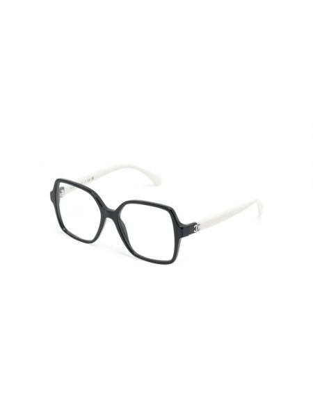 Brille mit sehstärke Chanel schwarz