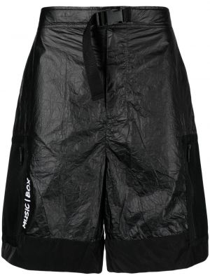 Trykt bermudashorts Armani Exchange svart