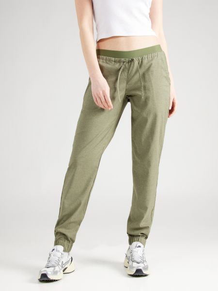 Pantaloni Vaude verde