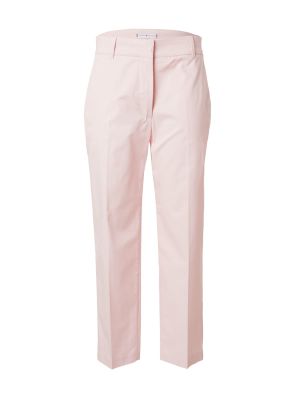 Pantaloni Tommy Hilfiger rosa