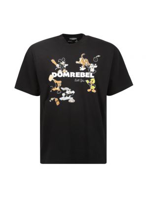 Koszulka Domrebel czarna