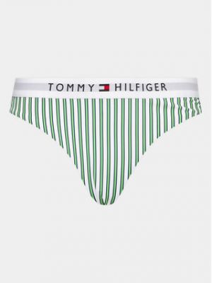 Strój kąpielowy Tommy Hilfiger zielony