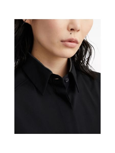 Camisa Brunello Cucinelli negro