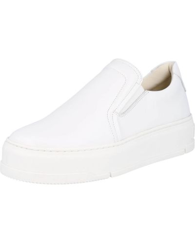 Σκαρπινια slip-on Vagabond Shoemakers λευκό