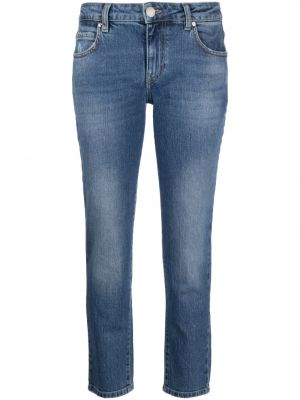 Slim fit jeans 7/8 Pinko blå