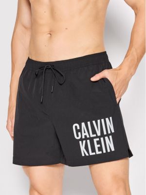 Шорти Calvin Klein Swimwear черно