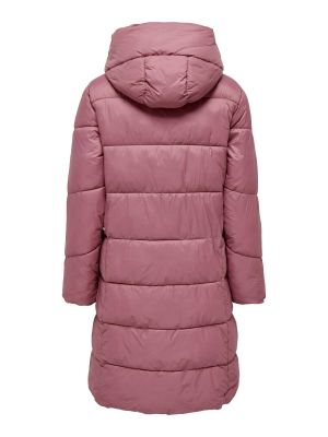 Cappotto invernale Only rosa