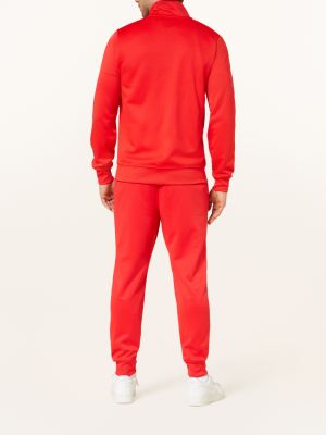 Spodnie sportowe Nike czerwone