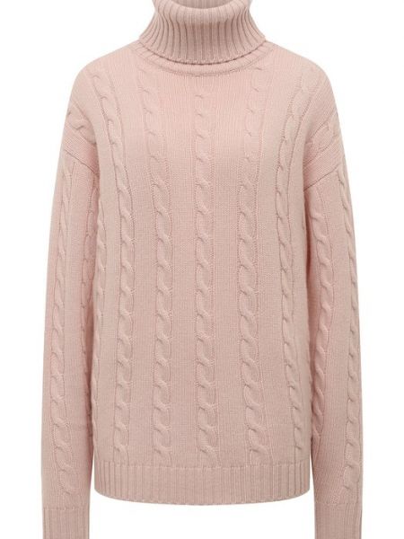 Кашемировый свитер Miu Miu розовый