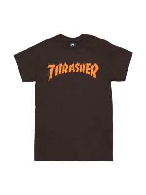 Koszulka puchowa Thrasher brązowa