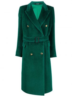 Παλτό Tagliatore πράσινο