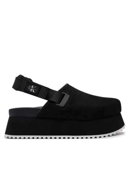 Sandále Calvin Klein Jeans čierna