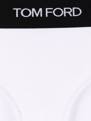 Kalhotky Tom Ford bílé