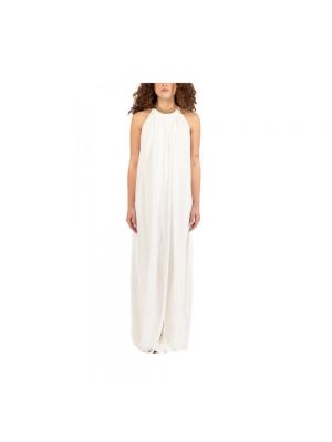 Sukienka długa Hanita biała