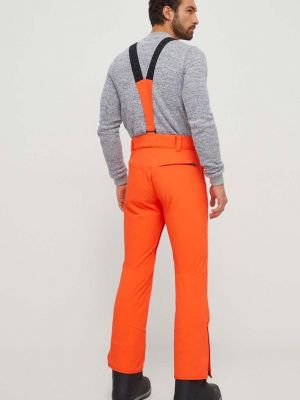 Kalhoty Descente oranžové