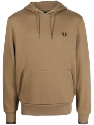 Hettegenser Fred Perry brun