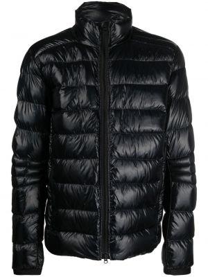 Vattert jakke Canada Goose svart