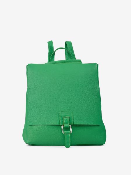 Кожаный рюкзак Regina Notte зеленый