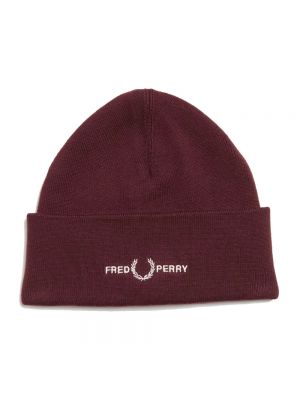 Mütze Fred Perry lila
