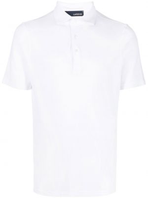 Polo marškinėliai Lardini balta